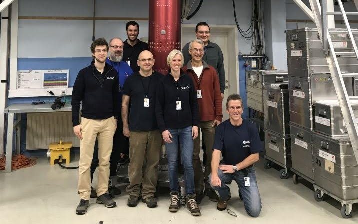 QinetiQ's tweet photo. November 15th 2019 saw the successful launch of the Interaction in Cosmic and Atmospheric Particle System (ICAPS) from Sweden, as part of the Texus-56 flight campaign. Our #Space team built the #ICAPS experiment. Find out more here: https://t.co/YjmlDugBcg
Picture credit: @esa https://t.co/hIm4Ubdqts