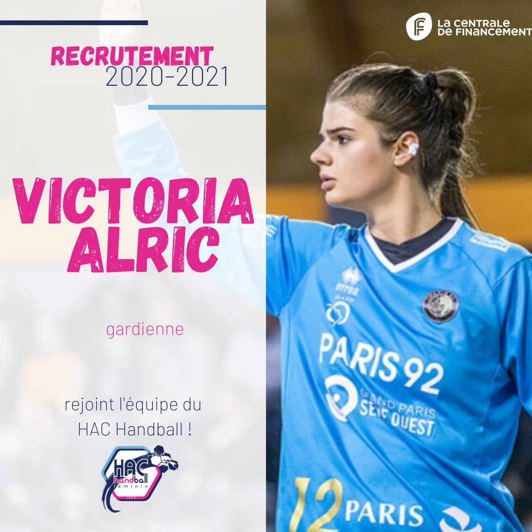 HacHandball's tweet photo. 💥 Victoria Alric 1ère recrue Havraise !
Formée au @Paris92_Off, en provenance de #Clermont, la gardienne de but Victoria Alric rejoint le #HACHandball ☺️
Bienvenue au #Havre Victoria 🌟!
@LBE_Officiel @LucGallais @LSAFofficiel @HandNewsfr
@handteamfeminin
#NousSommesLeHavre https://t.co/PKBDIRwzjT