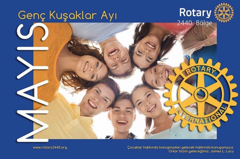 GuzelyalRotary's tweet photo. Mayıs Ayı Rotary’de Genç Kuşaklar Ayı’dır. https://t.co/17bvx9sIuv