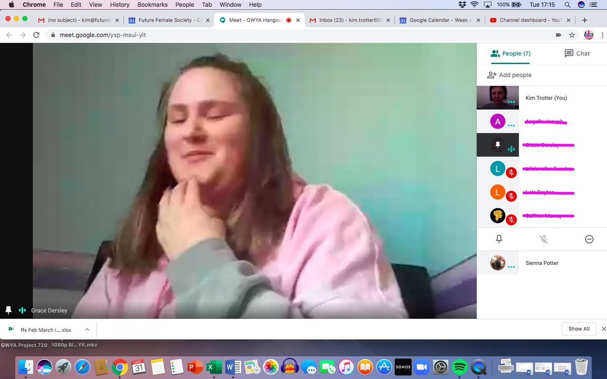 FFS1future's tweet photo. Tuesday is #GWYA day.
Missing our weekly get together but hanging out on-line produces its own fun! We can't wait to share the things we are working on with you.
Hope you are all still finding ways of connecting .
#futurefemalesociety #thesegirlscanjustkeepongoing https://t.co/LHqUZpByXz