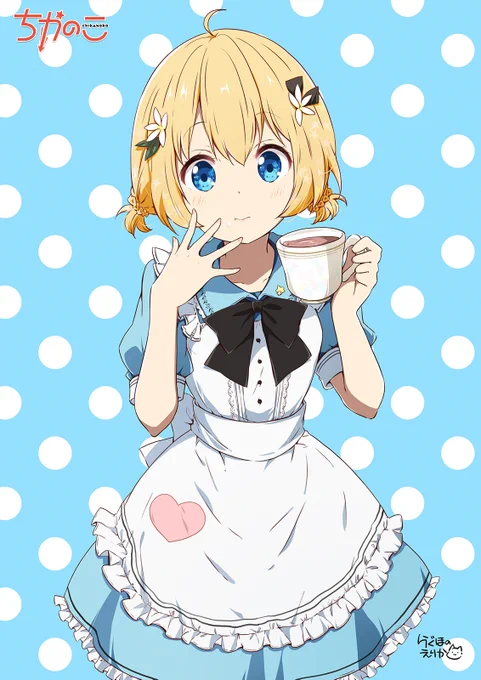 今日はチカの誕生日!2020!?
描き下ろしチカです!描きたてほやほや?
#ちかのこ 