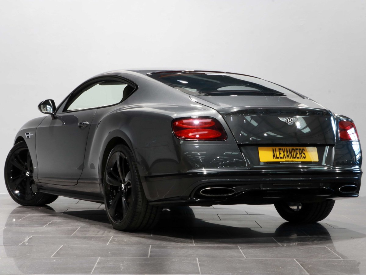 Alexanders_cars's tweet photo. BUY ONLINE/CLICK &amp; COLLECT/FREE DELIVERY

- Premier Spec, Black Edition Spec, Ceramic Brakes, 21" Gloss Black Wheels, Adaptive Cruise  -

16/66 Bentley Continental GT Speed 6.0 W12 in Extended Range Anthracite Grey with Porpoise hide.

See more: https://t.co/H2Bk8vrTMA

#Luxury https://t.co/uJoOgXvGDv