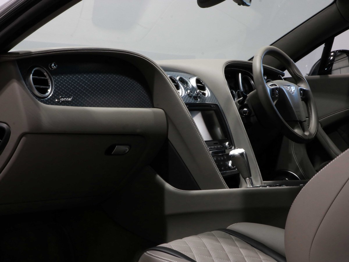 Alexanders_cars's tweet photo. BUY ONLINE/CLICK &amp; COLLECT/FREE DELIVERY

- Premier Spec, Black Edition Spec, Ceramic Brakes, 21" Gloss Black Wheels, Adaptive Cruise  -

16/66 Bentley Continental GT Speed 6.0 W12 in Extended Range Anthracite Grey with Porpoise hide.

See more: https://t.co/H2Bk8vrTMA

#Luxury https://t.co/uJoOgXvGDv