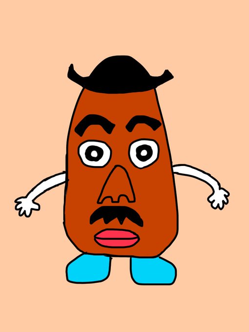 ポテトヘッドのtwitterイラスト検索結果 ポテトヘッドのtwitterイラスト検索結果