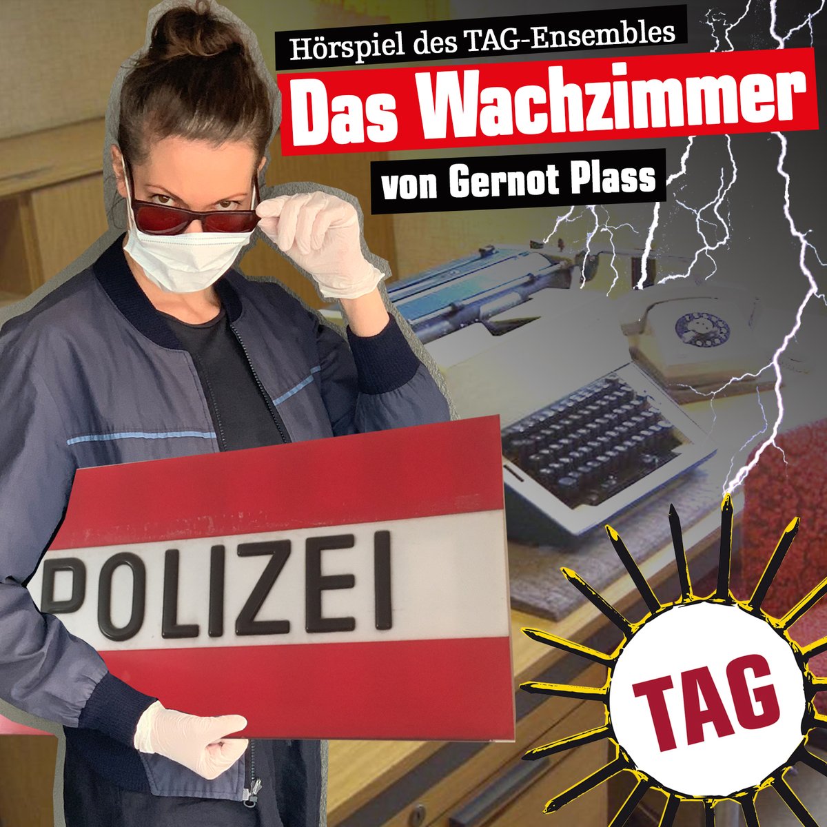 TAGtheater's tweet photo. Das TAG meldet sich aus der Corona-Isolation mit einem Hörspiel zu Wort. DAS WACHZIMMER. Jetzt online: https://t.co/SucNVnsQwZ https://t.co/sgFX3I3OnM