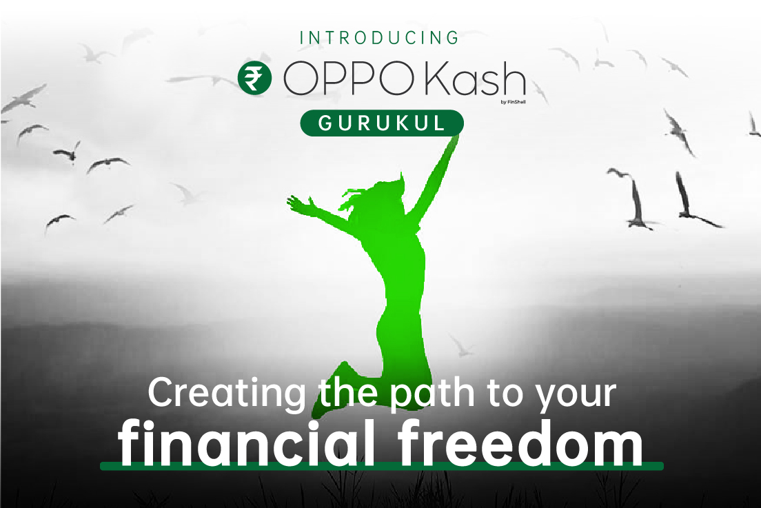 oppokash's tweet photo. Introducing OPPO Kash Gurukul–A series of knowledge-sharing sessions by leading industry experts to impart all Indians with financial education to help them manage their money the right way and enable them to attain financial freedom. #OPPOKash #OppoKashGurukul #FinancialFreedom https://t.co/vsnIGiqdb3