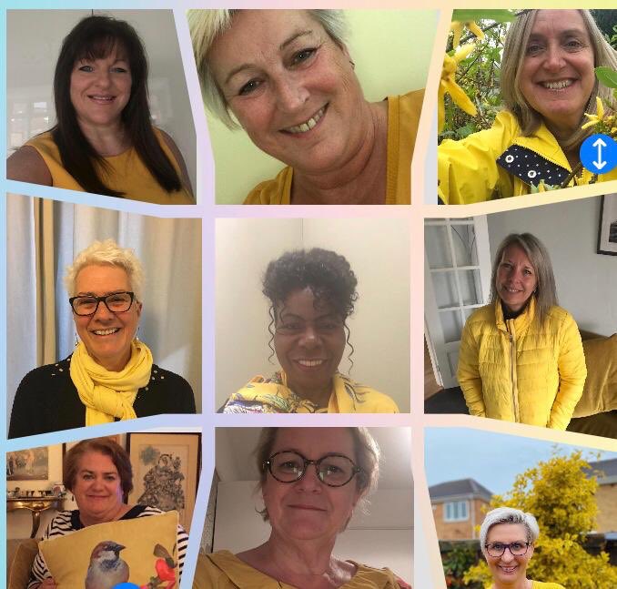 @TeamCMidO members of the Team marking #IDM2020 #yearofthenurseandmidwife - Thanking midwives across the UK and the wider world for the care &amp; compassion you give women, babies &amp; families every day of the year