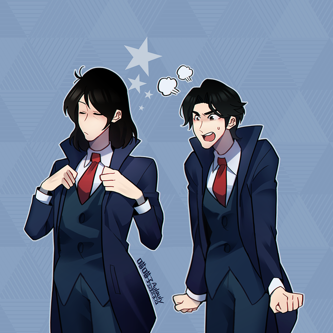 次五のtwitterイラスト検索結果