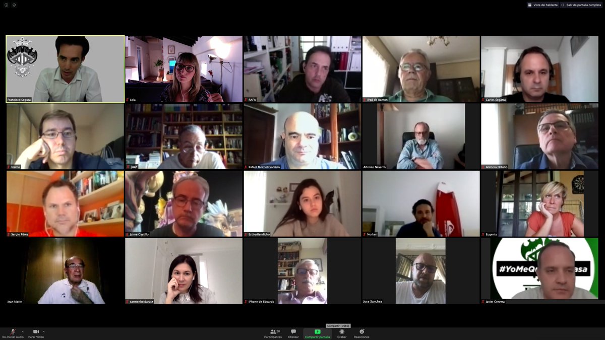 fallaconvento's tweet photo. Seguimos trabajando.
Ayer nuestra Junta Directiva se reunió a través de videoconferencia, y dió lectura de la Memoria de Actividades y el Balance Económico del Ejercicio Fallero 2019/2020, con el fin de comunicarlo a continuación vía email a nuestra Comisión #FallaConvento2020💚 https://t.co/9NdRT0wPkG