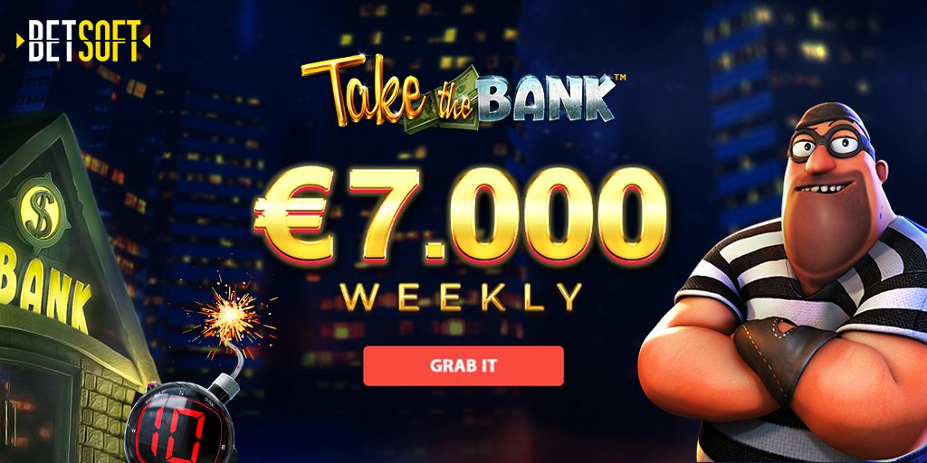 TotoGaming_com's tweet photo. Cool offer from #Betsoft 🧐
€7,000 each week👉 https://t.co/D1HDxUfq5w
All you need to do is to play slots 😀Admit! You could do it with your eyes shut 🙈 https://t.co/RiPzhz998g