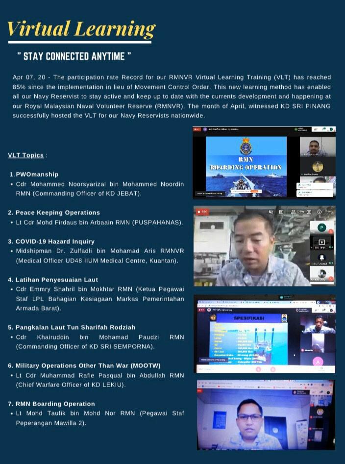 rotunavyuitm's tweet photo. Ahoy! Our @psstldm_official’s Monthly Newsletter, ANCHOR NEWS (April 2020 Edition) is here! ‘SEDIA BERKORBAN’💪🏻⚓️🇲🇾 #psstldm #psstldmofficial #rmnvr #navyreserves #tldm #rmn #anchor #news #tuesday #may #2020 #11ofUs #malaysia #sediaberkorban https://t.co/BO8ueHaaK9