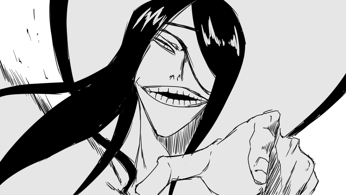 BLEACHの模写です!十刃好きです(特にグリムジョー)
No.6,5,4の並びは美しい 