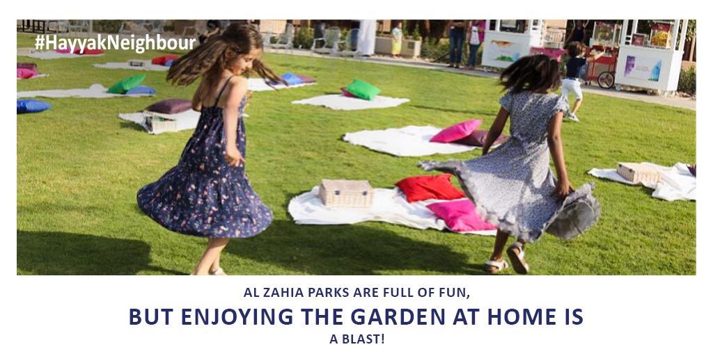 Tag the people who bring fun to your backyard #HayyakNeighbour #GreatMoments