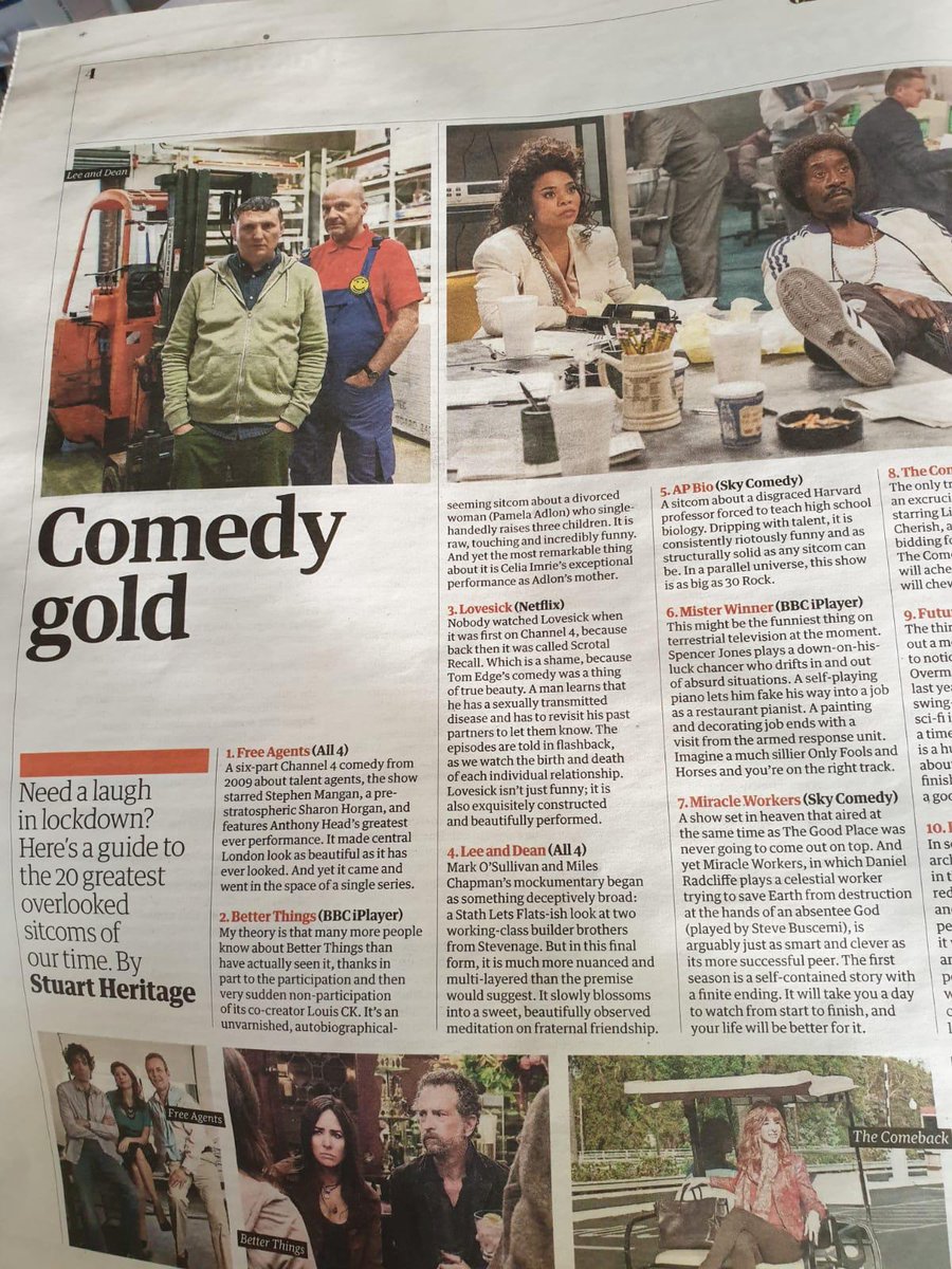 Mark O'Sullivan (@immarkosullivan) on Twitter photo I'm not ashamed to say I'm a bit choked up to be included in this. Thank you <a href="/stuheritage/">Stuart Heritage</a> <a href="/guardianTV/">Guardian TV</a> and everybody who supported the show. I'm not ashamed to say I'm a bit choked up to be included in this. Thank you <a href="/stuheritage/">Stuart Heritage</a> <a href="/guardianTV/">Guardian TV</a> and everybody who supported the show.