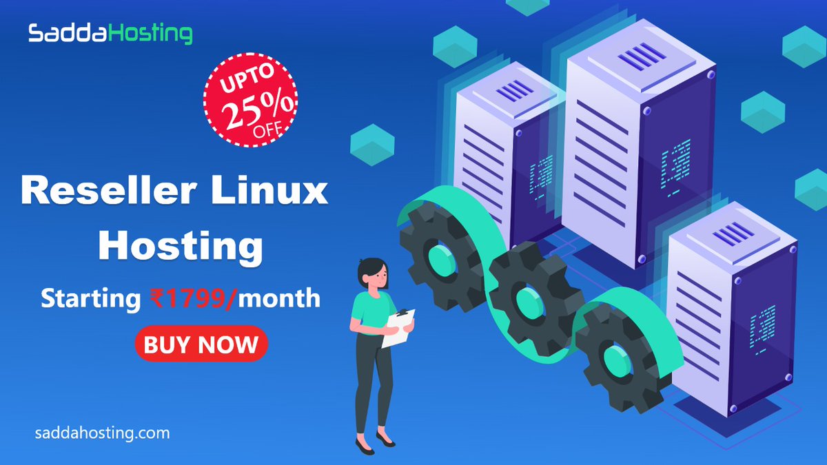 HostingSadda's tweet photo. Check out the Linux reseller hosting features at #SaddaHosting and Choose from our best-in-class #LinuxResellerHosting plans and give a boost to your business.
https://t.co/PF7906PwRt
#webhosting #webdesign #resellerlinuxhosting #website #wordpress #vps #linuxhosting #coder #code https://t.co/GYCDhi0e3v