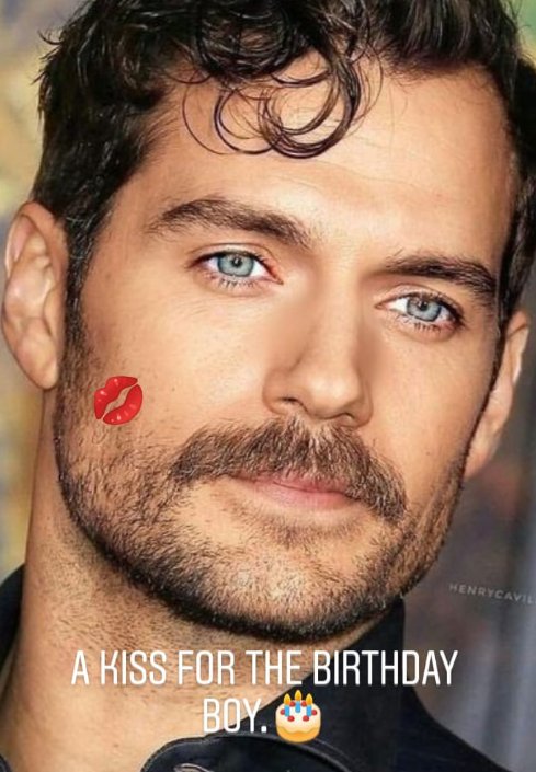    Happy Birthday Henry Cavill!       