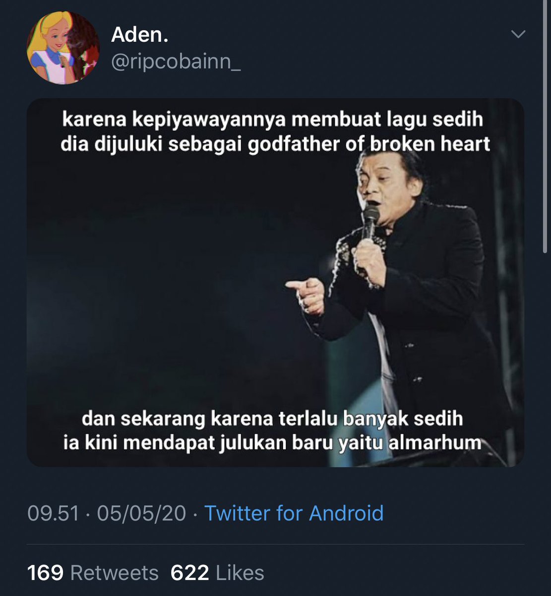 andikamalreza's tweet photo. Tren baru di kalangan nak muda nih, ngebercandain orang baru mninggal. Emang lu doang paling keren broh 👍🏻

Yang gue heran, kok masih ada yak mutualan gue yg mau temenan sama akun cem gini? Ga ditegur? 🧐

Trus gue yakin bgt ntar pasti ada circlenya yg kesinggung &amp; komen di sini. https://t.co/ec2viahiaU