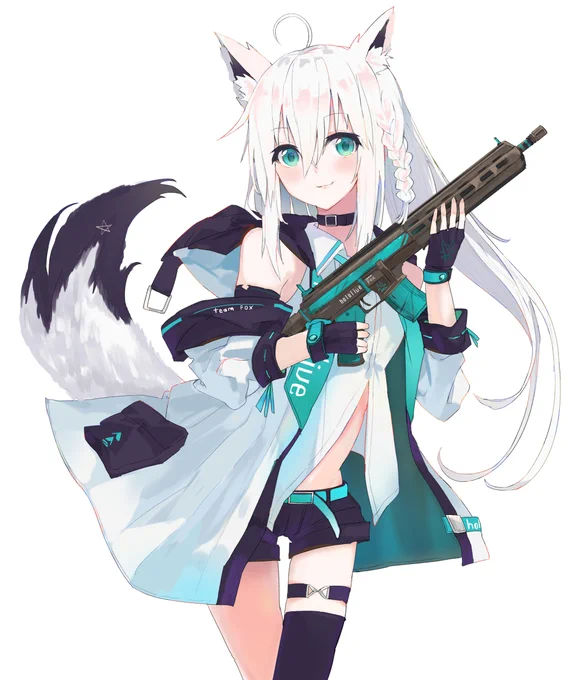 ミリタリー×フブキ

#絵フブキ 