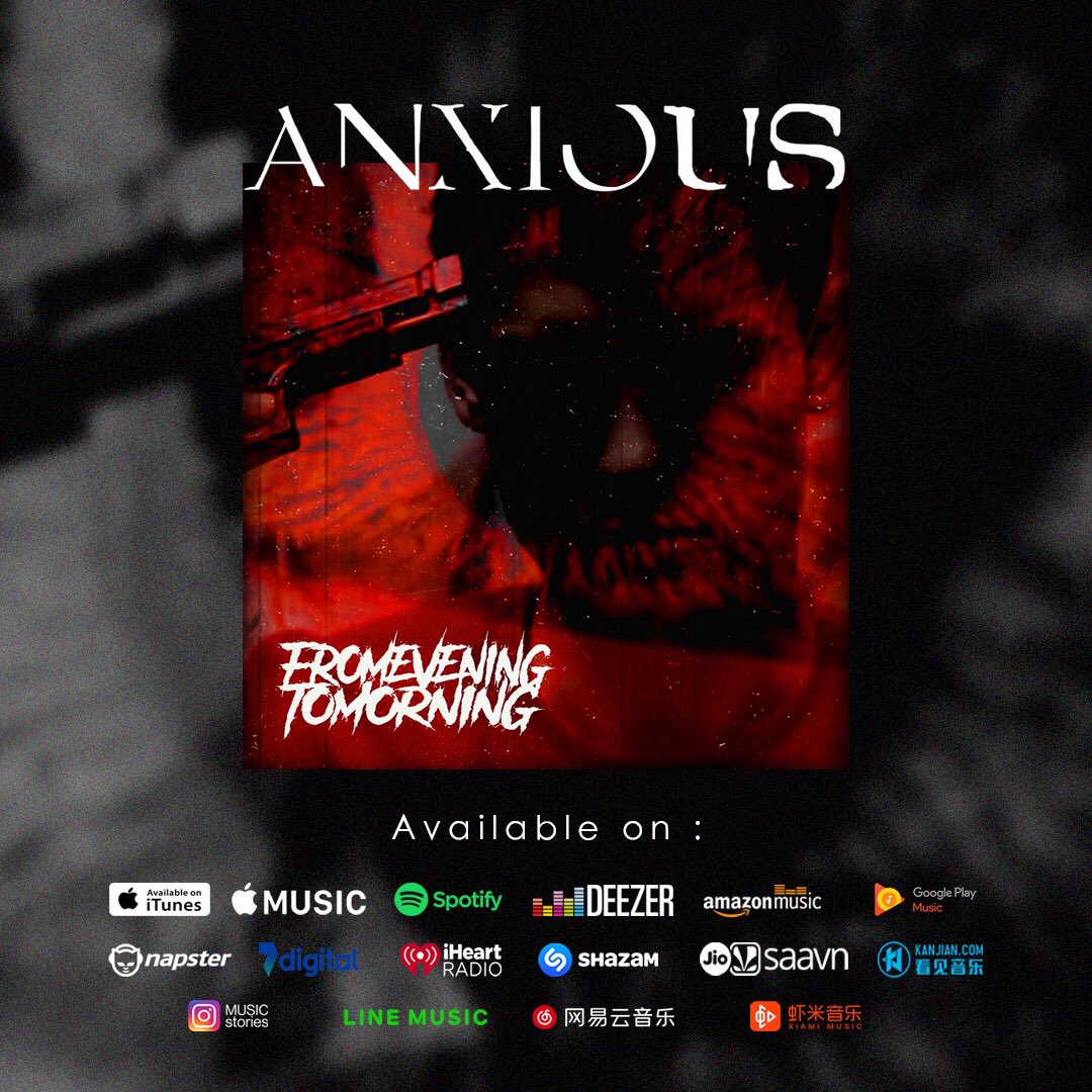 𝐎𝐔𝐓 𝐍𝐎𝐖!!!
𝐁𝐑𝐀𝐍𝐃 𝐍𝐄𝐖 𝐒𝐎𝐍𝐆
“𝐀𝐍𝐗𝐈𝐎𝐔𝐒”