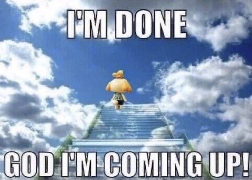 Im Done Meme