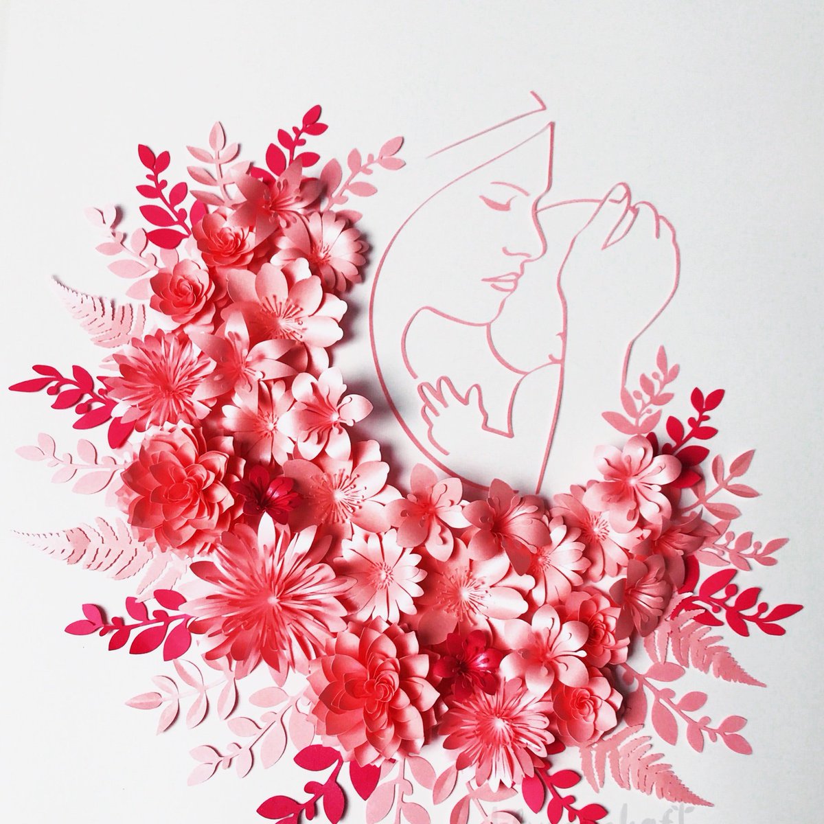 _blumenhaft_'s tweet photo. A Mother‘s Love in Paperart
#paperflowers #papercraft #magicflowers #bastelnmitpapier #paperart #handmadeflowers #paperflorist #floralstories #loveforflowers #wanddeko #pinkflowers #blooming #paperartist #flowerstories #paperflowerart #paperflowerdecor #motherslove #motherandbaby https://t.co/UIvwNeHrT9