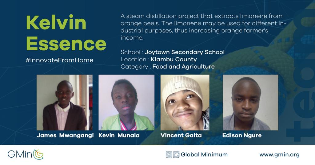 InnovateKenya's tweet photo. Do you need aromatherapy? This is the team to contact... and they are using #ecofriendly material to make soaps and candles.

#InnovateFromHome https://t.co/IT9D9mNIxt