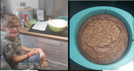 overleighY3's tweet photo. Baking at home has taken the Nation by storm and the Year 3's have joined in with the same enthusiasm. Brody has been trying out new recipes - with great success! #lookingdelicious https://t.co/y0JLBjfuZi
