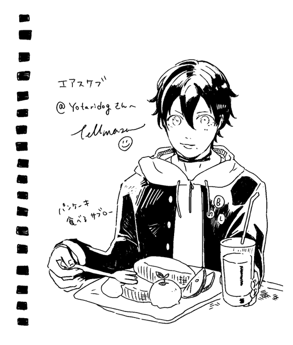 @Yotaridog サブロ～ザです! 
