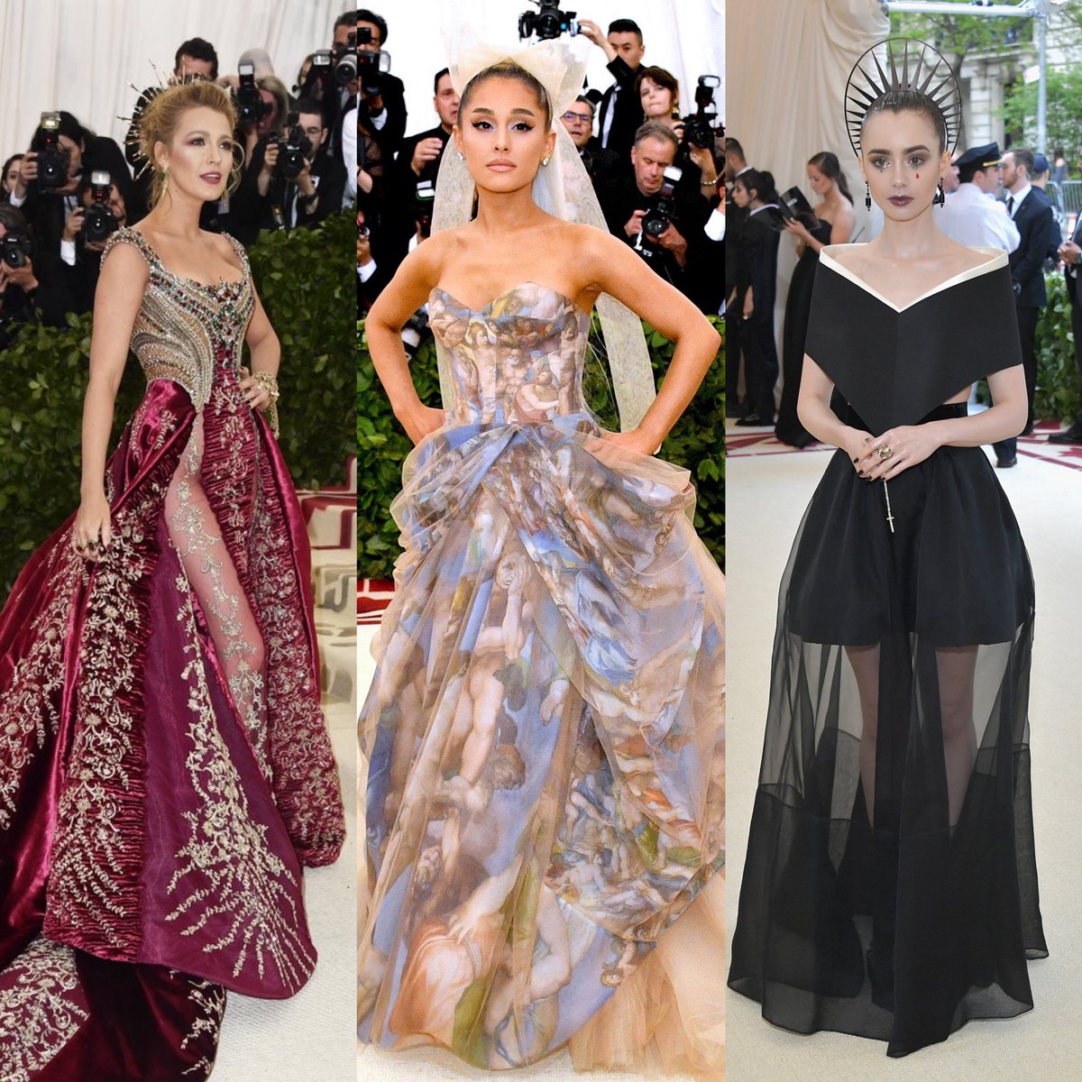 spiderlingdaya's tweet photo. there’s just something about the 2018 met gala https://t.co/tjRa8uBDaD