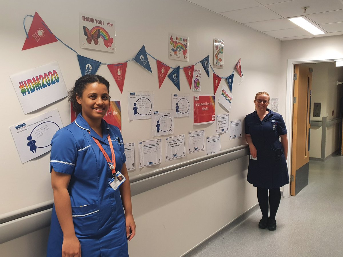 MFT_SaintMarys's tweet photo. Wishing our fabulous teams at Saint Mary's a very happy Internation Day of the Midwfe #IDM #Midwives2020 #midwivesunite https://t.co/LLyTHyEepj