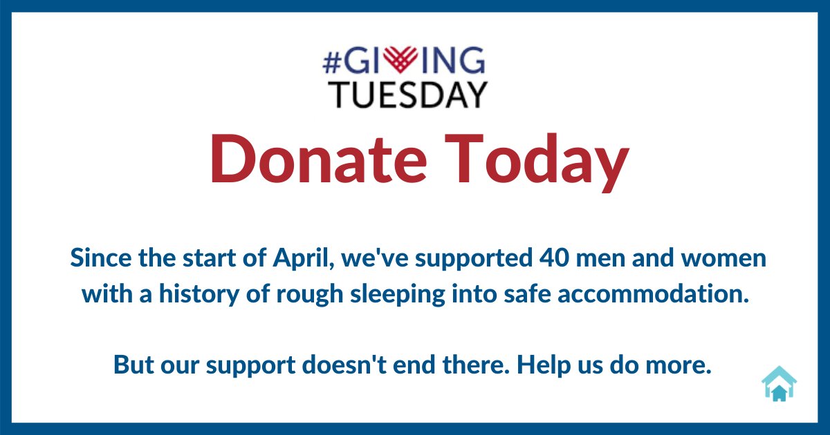 Everyday, our teams are out supporting rough sleepers, delivering food &amp; essential items to people in our care &amp; providing emotional support that's so desperately needed. ⁠Help us through this crisis. Donate today: justgiving.com/campaign/Julia… #GivingTuesdayNow #CharityTuesday