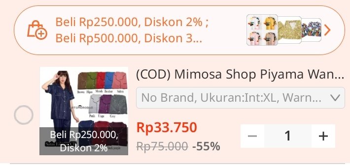 Dewitupix's tweet photo. Meskipun dirumah tetep kece dong harusss... mau upgrade daster ke piyama yg lucu nih di @LazadaID mumpung lagi banyak diskon dan gratis ongkirrr #BerkahAdaDiRumah https://t.co/fTN6B8qrVH
