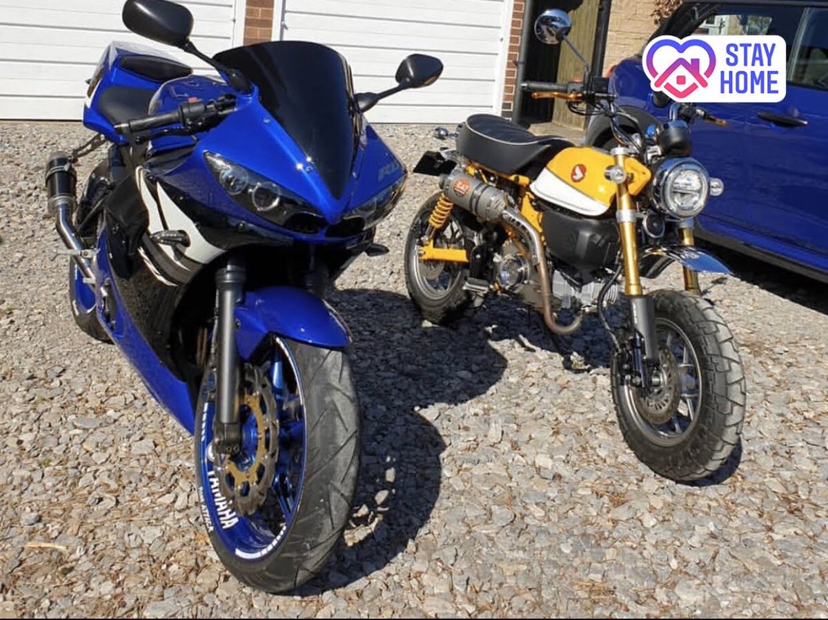 GoodridgeLTD's tweet photo. Kind words from a recent Goodridge Yamaha R6 Premium Performance Brake Line Kit customer - We love a bit of feedback. #GoodridgePerformance #Goodridge #Brakes #BrakeLines #YamahaR6 #R6 #SportsBikes #SuperBikes #StayHome https://t.co/Y0EIzEN2Rz