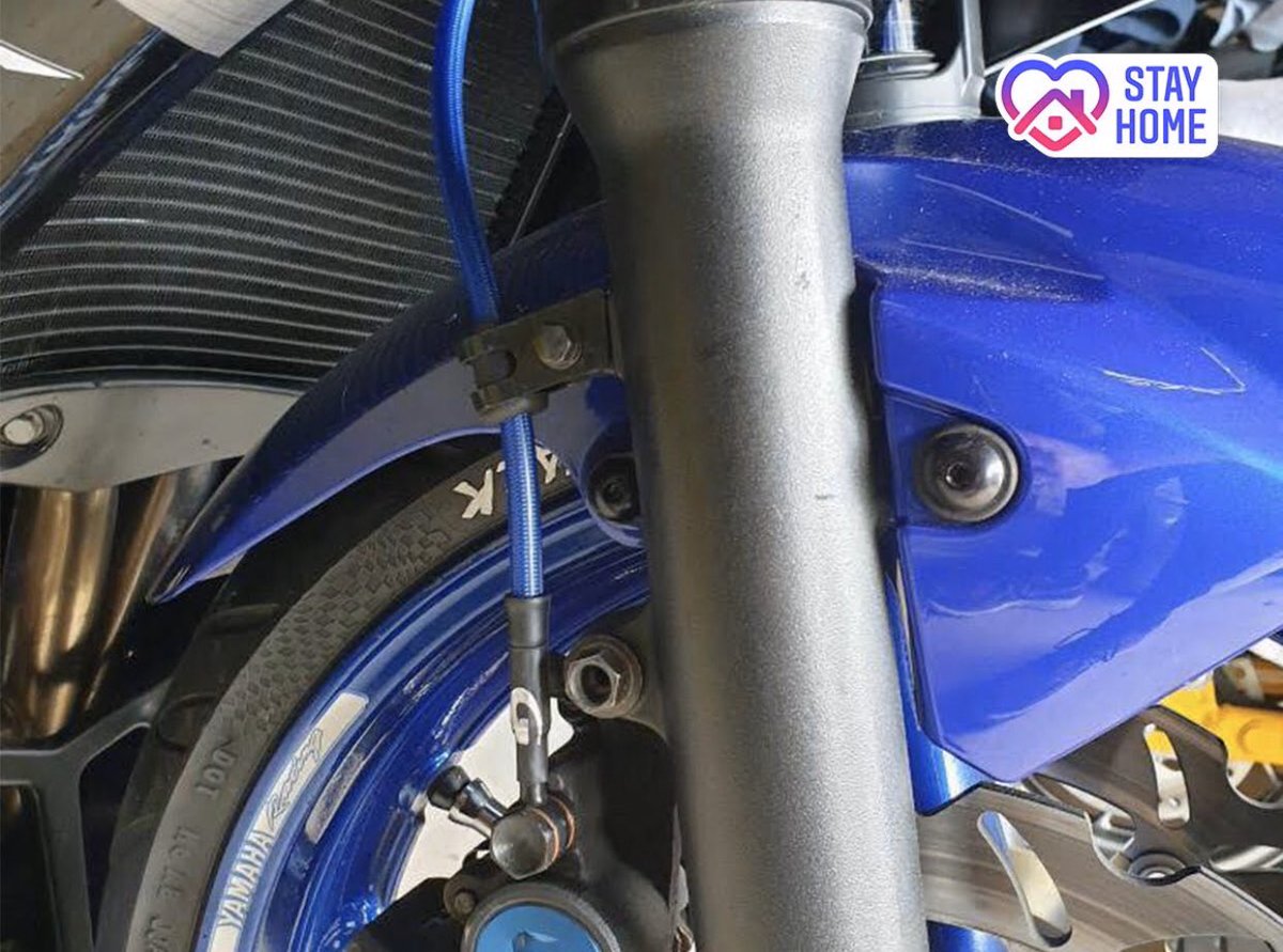 GoodridgeLTD's tweet photo. Kind words from a recent Goodridge Yamaha R6 Premium Performance Brake Line Kit customer - We love a bit of feedback. #GoodridgePerformance #Goodridge #Brakes #BrakeLines #YamahaR6 #R6 #SportsBikes #SuperBikes #StayHome https://t.co/Y0EIzEN2Rz