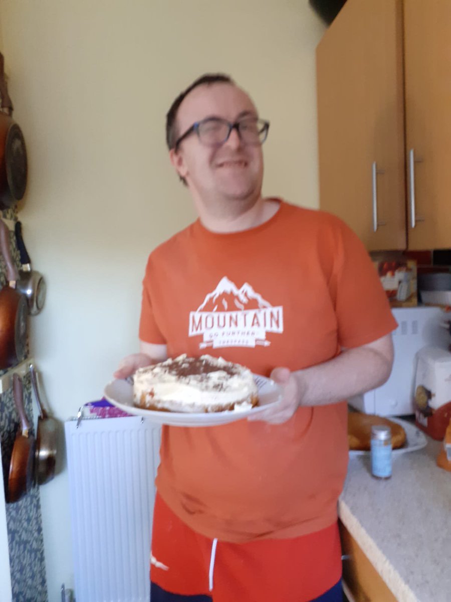 MaddieNowGroup's tweet photo. One of my participants discovering a new hobby... baking! Alex made a Victoria Sponge independently and I am very impressed🍰 Love being able to keep in contact with my participants and see them learning new skills!
#grateful #NOWGroup https://t.co/SUHvoVWS4S