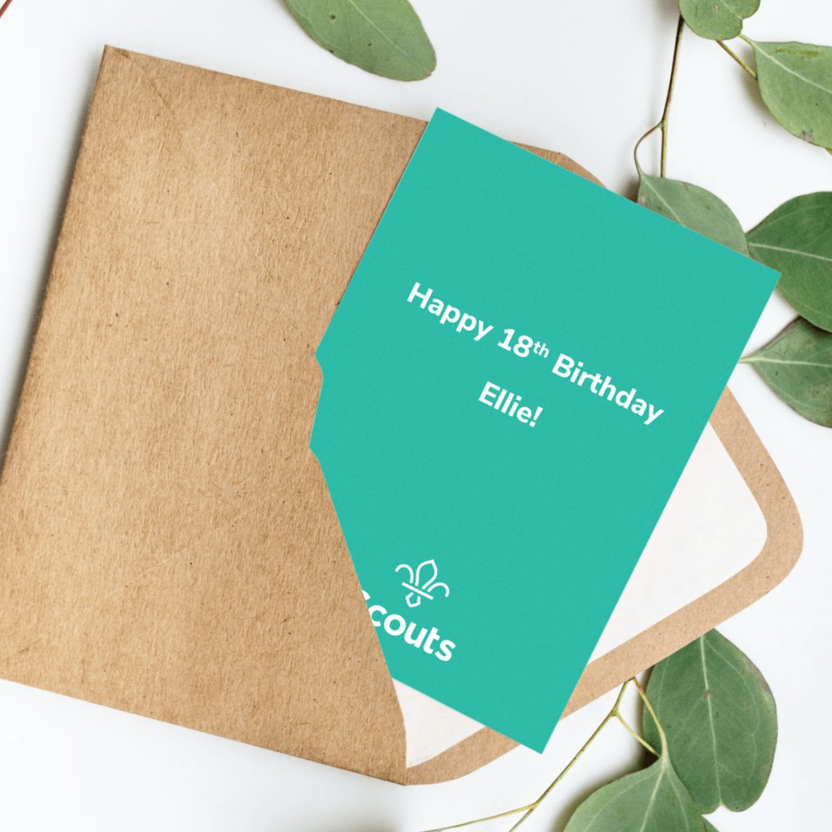 alexharveysf's tweet photo. While face to face scouting is suspended, keeping Explorers involved after they turn 18 could be a bit more challenging.

Our new birthday card template is on the @UKScouting brand centre, and has info about all the opportunities for 18 y/os. Can be emailed out from home! https://t.co/eVGiEof4mS