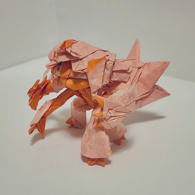 Miyabiさん がハッシュタグ 折り紙作品 をつけたツイート一覧 1 Whotwi グラフィカルtwitter分析