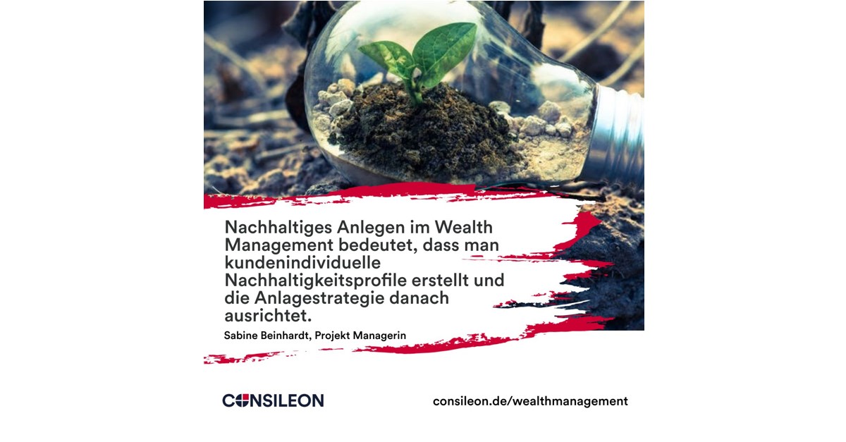 consileon's tweet photo. Jeder #WealthManagement-Kunde versteht etwas anderes unter Nachhaltigkeit. Wie Wealth Manager mit individualisierter Nachhaltigkeit punkten können, zeigt unsere Kollegin Sabine Beinhardt in einem Beitrag für das private banking magazin. @pbm_redaktion 
https://t.co/o3Zm7SE9tF https://t.co/ZRrIlVg19g