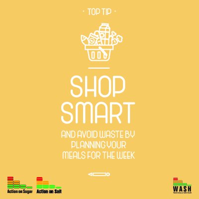 FoodSwitchUK's tweet photo. Remember breakfast, lunch, dinner &amp; healthy snack ideas on your shopping list to avoid extra trips out during the week. Another great tip to save money is to not go shopping when you’re hungry. You’ll be surprised what else finds its way into your basket! #HealthyAtHome https://t.co/dx3M7zH6Or