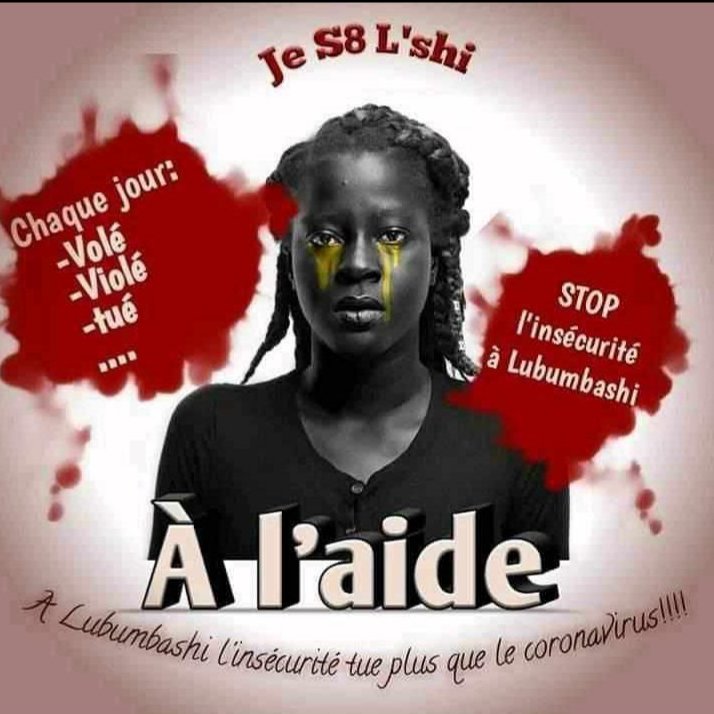 #RDCongo , #Lubumbashi l'insécurité tue plus que le Corona virus !