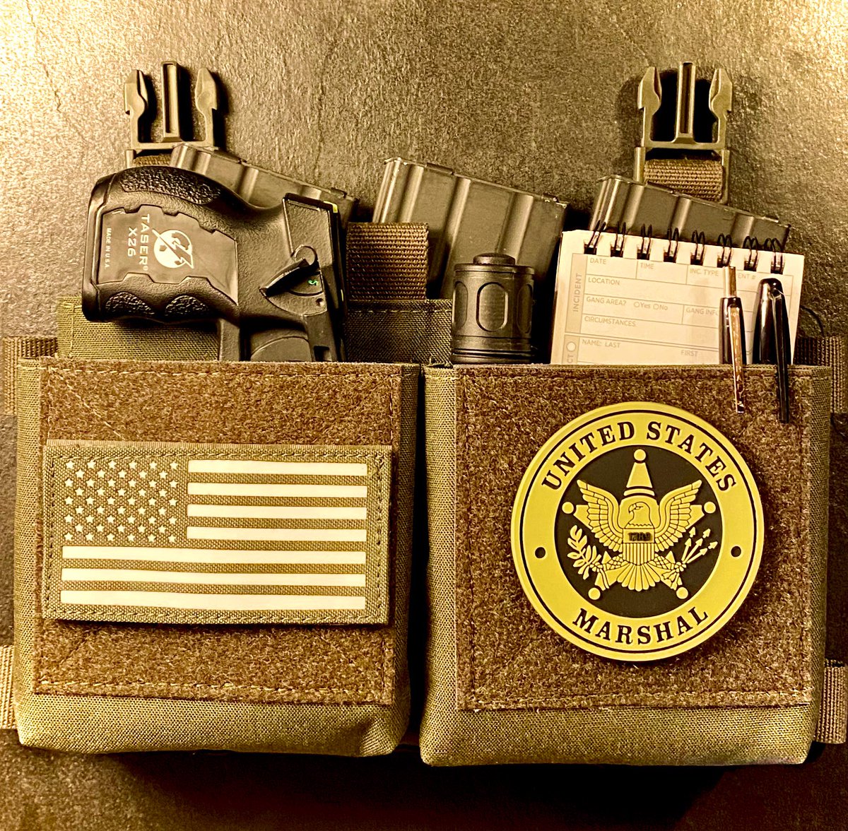TakashiMatsuo4's tweet photo. こちらも来ました！

RDR M.S.P.
🚓🇺🇸 #rdrgear #usmarshal #usmarshals 
#lawenforcements #tacticalgear 
#usa #airsoft #airsoftnation 
#firstspear #eagleindustries 
#loadout #loadoutdisplay #lionheartalliance
#police #le装備 #gear #dea #usbp 
#west #nypd #glock
#surefire #cosplay https://t.co/4j1Y5t2uNa
