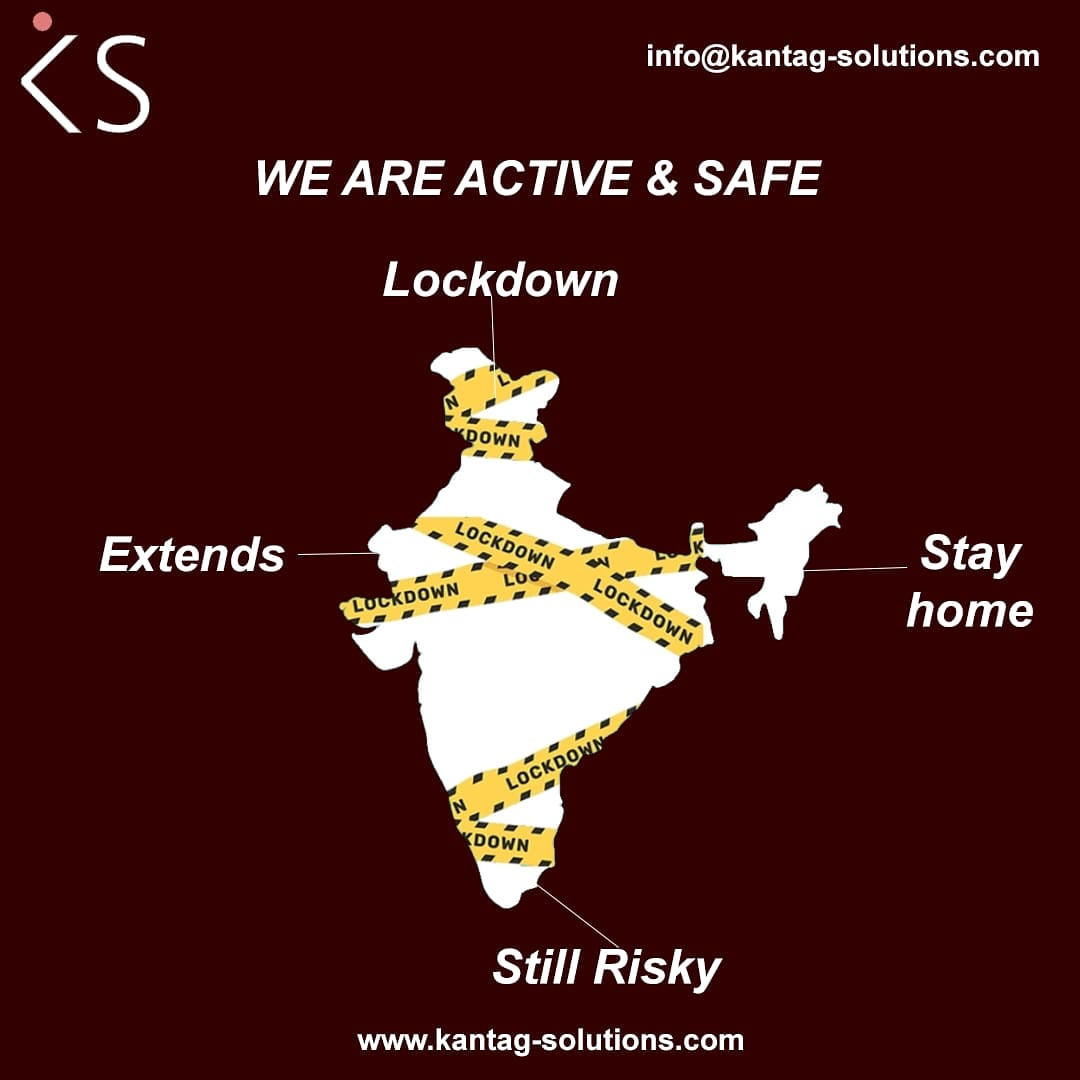 kantagsolution1's tweet photo. Lockdown extended 
#stayathome because it's still risk out side ...
#workfromhome #staysafe #fighttogether #fightcornona https://t.co/TCPTdMqXcb