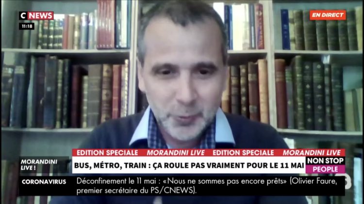 morandini_live's tweet photo. 🎥 Les dirigeants des principales sociétés de transport public indiquent qu'ils ne pourront pas assurer leur mission dans les conditions fixées par le chef du gouvernement. On est en direct avec Hervé Techer, délégué central Sud-RATP #MorandiniLive https://t.co/Ydox4A50bd