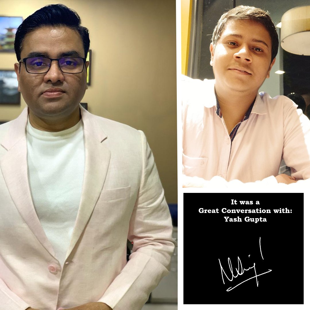 NikhilThinkHR's tweet photo. Introducing Yash, a young chap of 19 years yet so motivated to build his career. Definitely a dedicated hard working fellow!
Keep working this diligently towards your own development man. I wish you the best of luck for all your futureย endeavours.ย ย
#ndim #thinkhrindia #coaching https://t.co/o3GUohmPhk