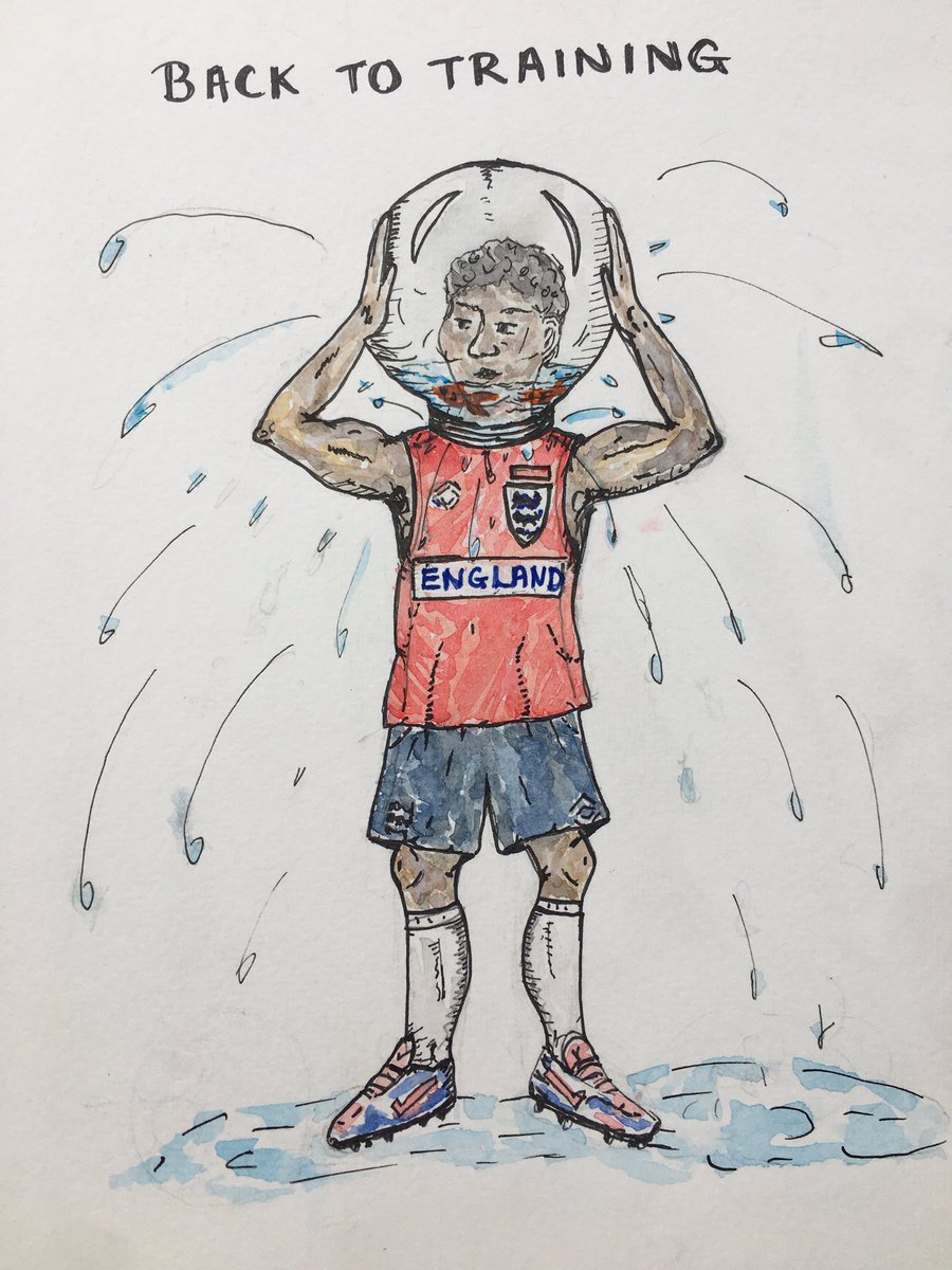 spelhamcomedy's tweet photo. Back to training! #football #PremierLeague #trainingfromhome #englishfootball #lockdown #backtowork #TheNewNormal https://t.co/j6Cc4pa5gD
