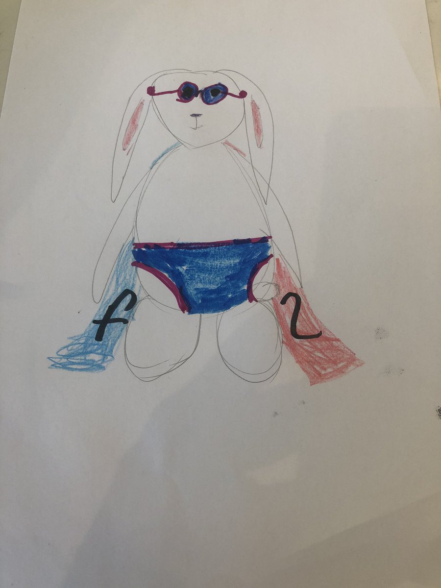 jean_sayers01's tweet photo. #DesignYourSuperBear ok Bunny from Sophie aged 4. Super Fred features a dual panelled cape for ear like flying control and ContagiousGood Goggles turning all the baddies he sees good by giving them their own goggles too! We even made a prototype. https://t.co/PnOuEsmPdD