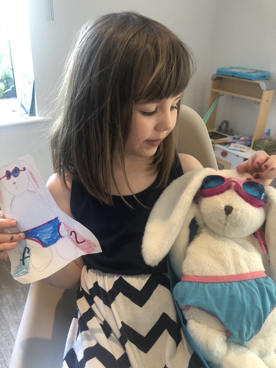jean_sayers01's tweet photo. #DesignYourSuperBear ok Bunny from Sophie aged 4. Super Fred features a dual panelled cape for ear like flying control and ContagiousGood Goggles turning all the baddies he sees good by giving them their own goggles too! We even made a prototype. https://t.co/PnOuEsmPdD
