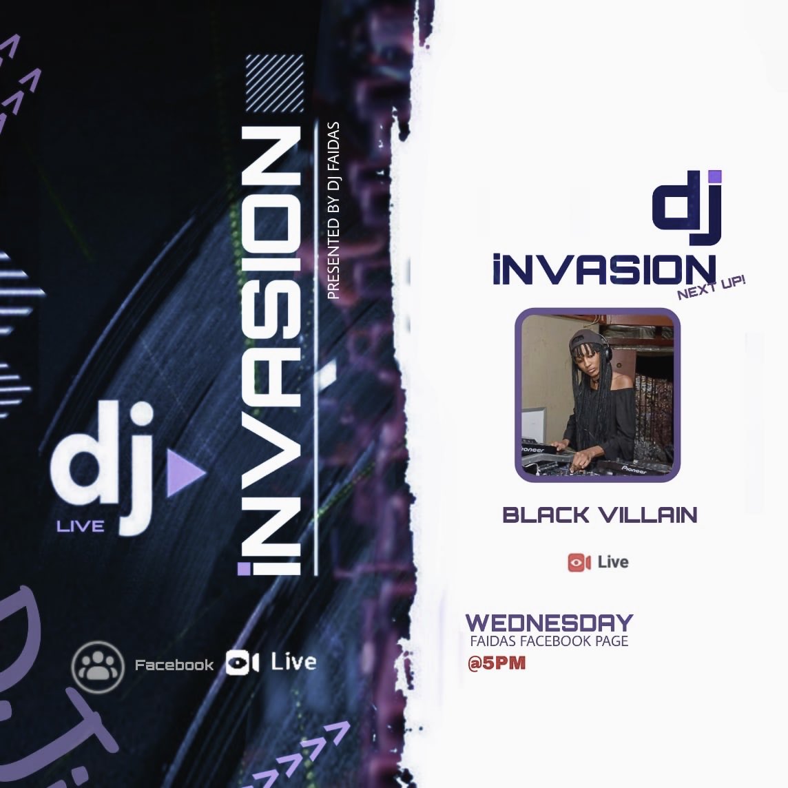 blackvillain_sa's tweet image. Hello ☺
Tomorrow I'll be dropping a live mix for DJ Invasion, I'd truly appreciate your presence as I defend the groove 🙏
#TheDreamContinues