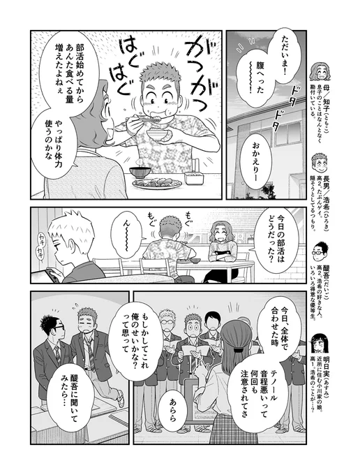 うちの息子はたぶんゲイ ㉜

本人がその言葉に納得しているかどうか。

#うちの息子はたぶんゲイ
#お母さんは息子がかわいい 