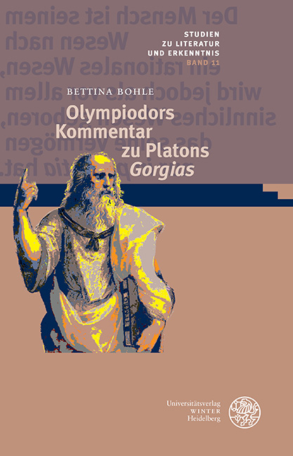 winterverlag's tweet photo. #Neuerscheinung "Olympiodors Kommentar zu Platons ›Gorgias‹" von Bettina Bohle.
#KlassischePhilologie #Gorgias_Kommentar #Philosophie #Neuplatonismus #Rezeptionsgeschichte #Seelenlehre #Dialogform #Epistemologie #Mythos #Ethik #Rhetorik #Olympiodor
https://t.co/VlsvOZdWoQ https://t.co/WCNjVmkNrC